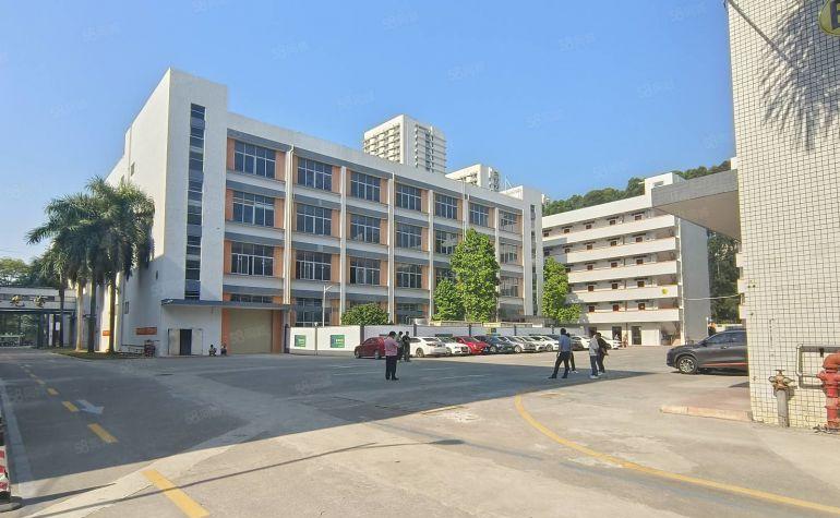 实际面积出租布吉丹竹头地铁口原房东6000平独院厂房仓库