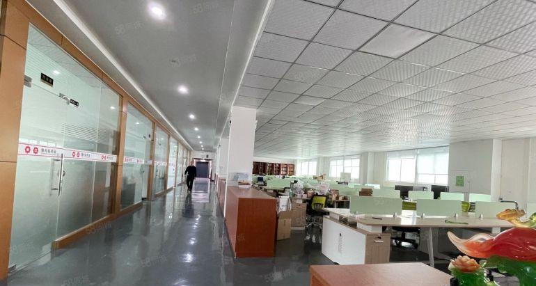 李朗珠宝园新出1000平精装修办公仓库厂房原房东实际面积出