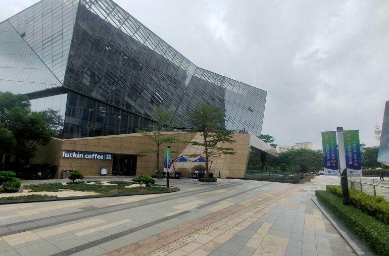 布吉李郎开发商整层1000平精装办公仓库出租