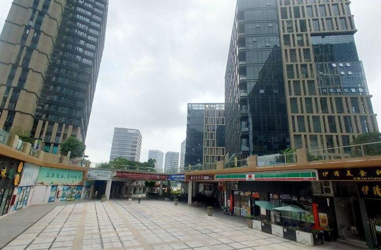 布吉李郎开发商整层1000平精装办公仓库出租