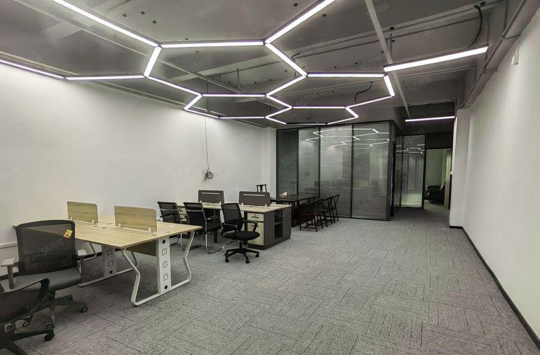 布吉石芽岭180平米带装修厂房出租实际面积出租原房东厂房