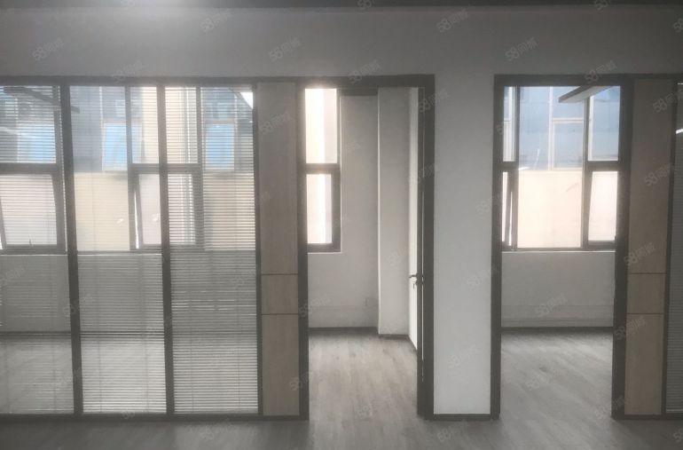 丹竹头带装修电商仓库100平200平300平出租2加1格局