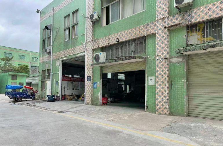 上李朗工业区一楼厂房出租600平 200平起租（超大空地）