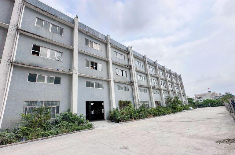 地铁口李朗工业区原房东一楼1250平电商办公红本厂房仓库出租