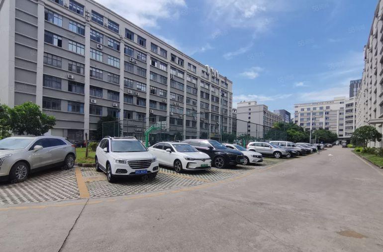 大芬地铁口1000平原房东红本厂房出租装修办公室电商仓库分租