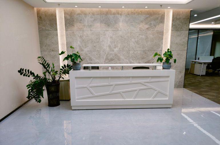 龙岗布吉石芽岭地铁口花园里的甲级写字楼588.9平，商业红本