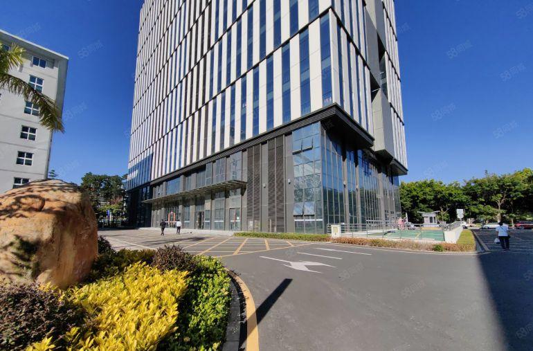 布吉李朗工业园区原房东红本3楼1000平方带装修水电齐可分租