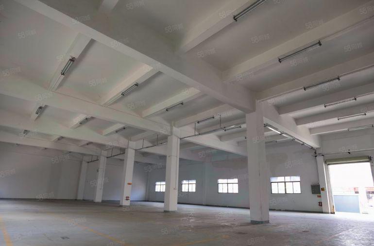 布吉南岭独院3500平办公厂房出租500平起租一楼仓库可分租