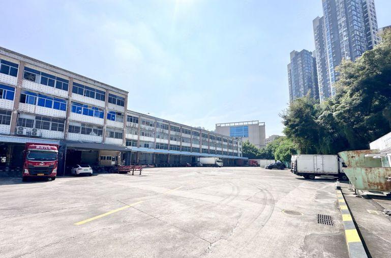 布吉工业园6500平办公厂房仓库出租可分租物流园带卸货平台