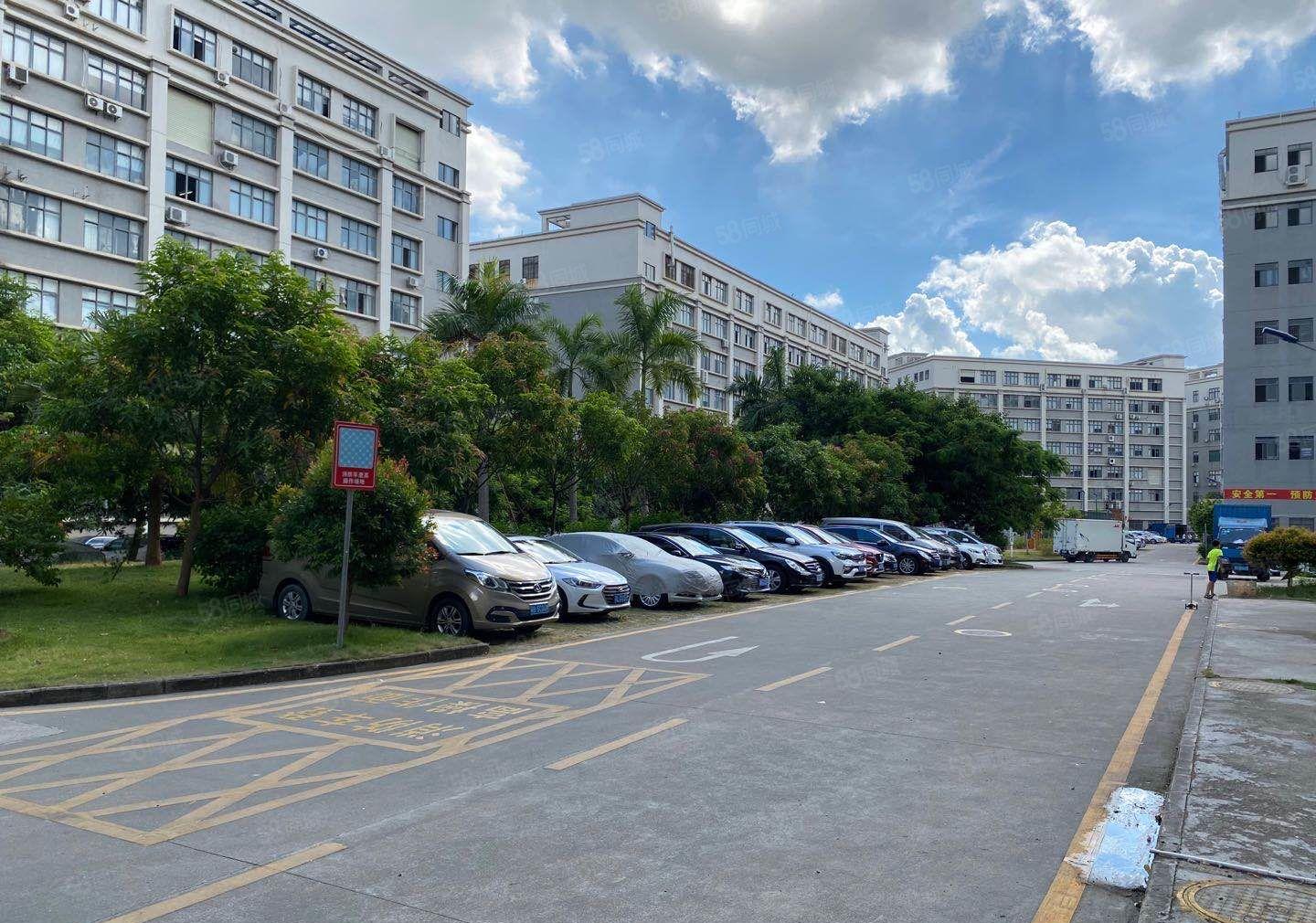 布吉李朗高薪园区2000平原房东红本厂房仓库出租可分租