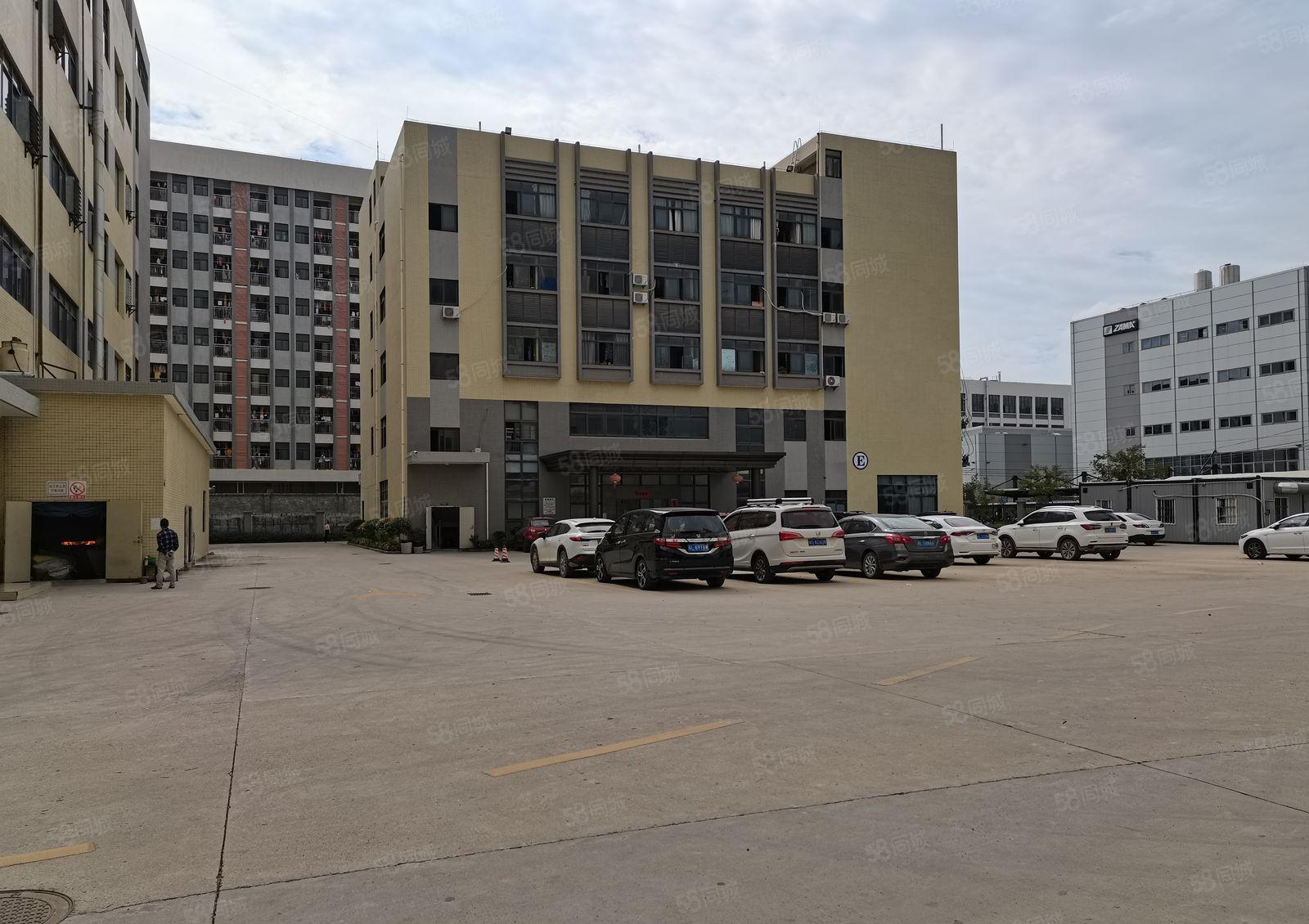 20块起，李朗原房东1200平厂房出租，现成装修可分租！