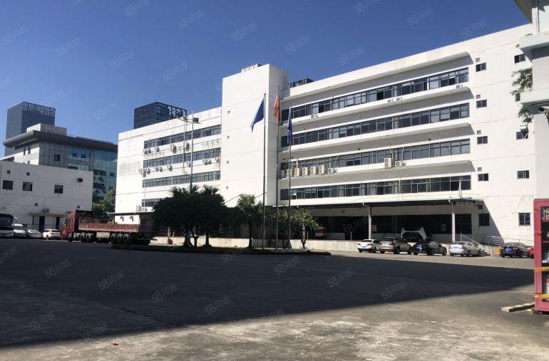 布吉地铁口央企直租 单层3000平方无公摊仓库厂房出租空地大