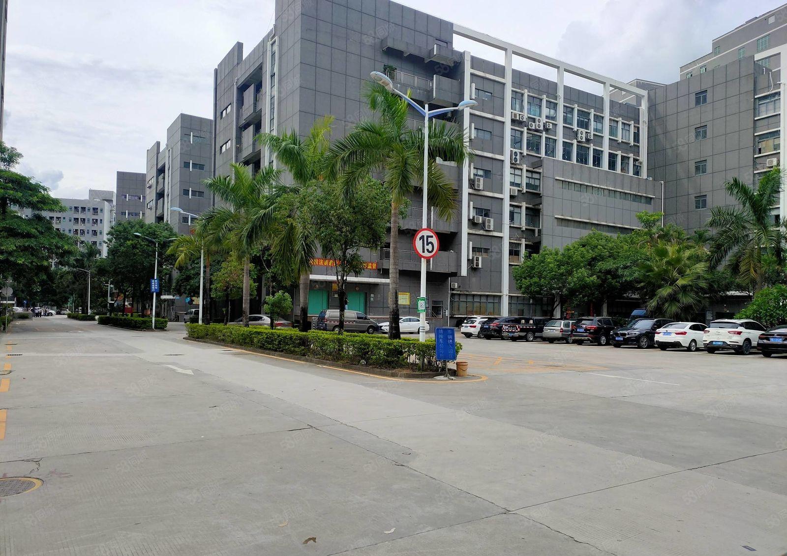 布吉李朗红本精装修1300平厂房出租可分租工业园仓库出租