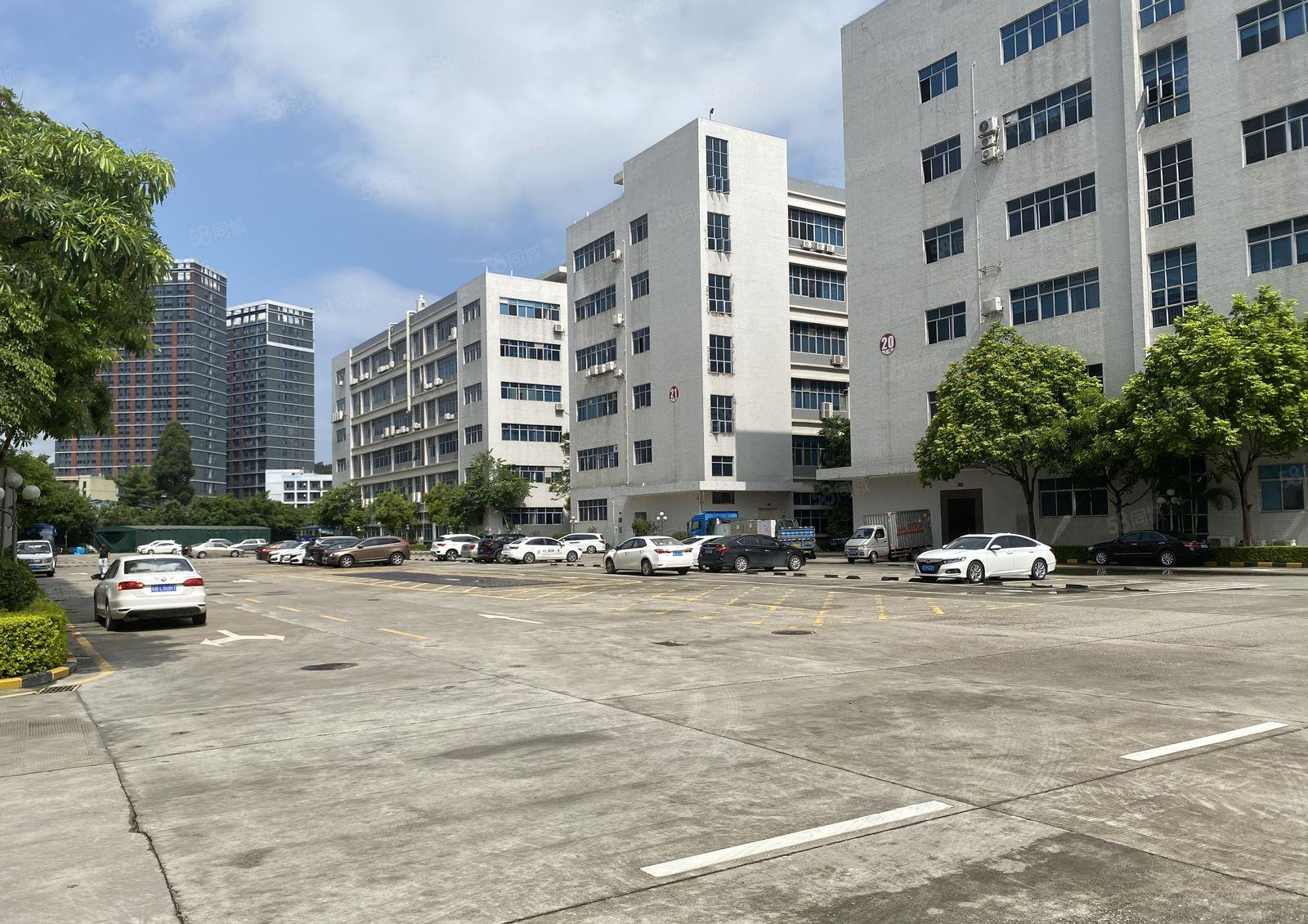 布吉慢城原房东大型园区2000平厂房仓库出租可办各种环评