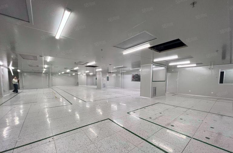 龙岗高新园区原房东无尘车间厂房1550平方出租带精装修办公室