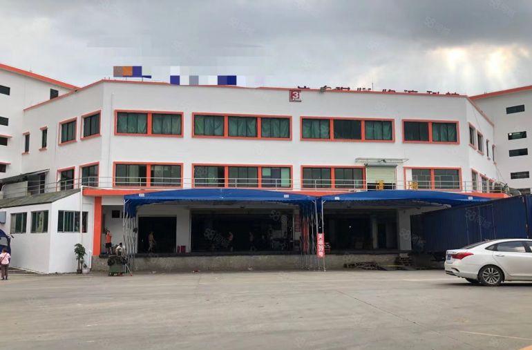 空地大带卸货平台，布吉一楼2000平100平起分厂房仓库出租