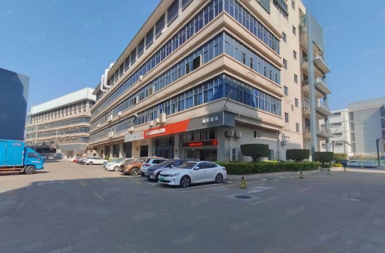 布吉上李朗1000平精装修办公室加仓库厂房出租，500平起租