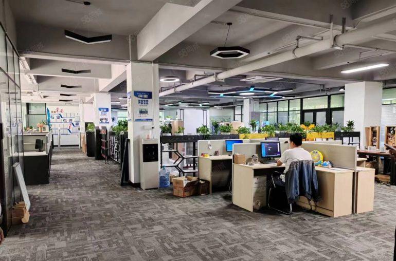 布吉石芽岭工业园单层2000平带装修办公厂房仓库出租可分租