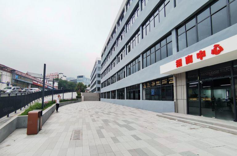 36平起租全新产业园布吉长龙办公出租厂房出租一楼仓库出租可分