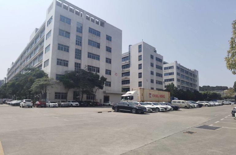 可短租！李朗原房东厂房1000平带装修仓库办公出租