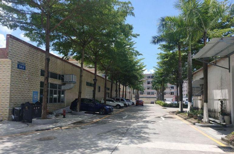 布吉丹竹头港华工业园附近2000平原房东厂房一楼仓库低价出租