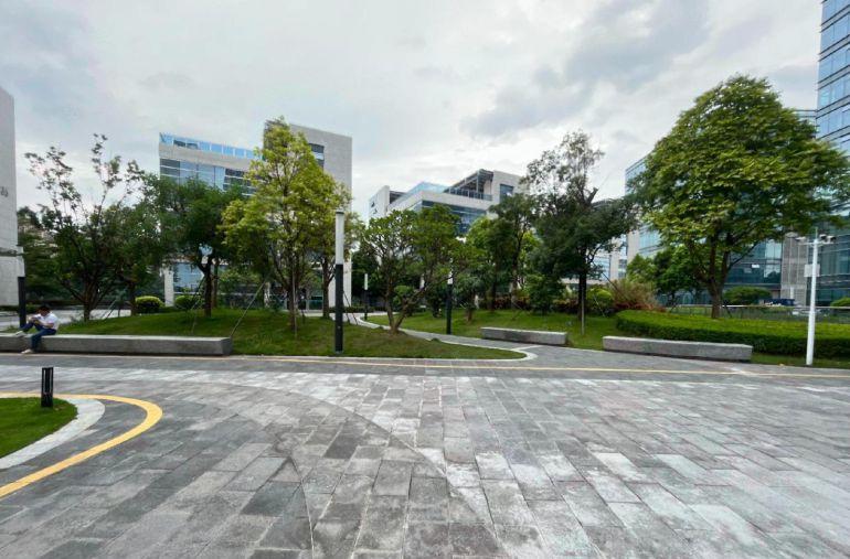 精装修独栋，珠宝附近独栋厂房办公室2100平出租