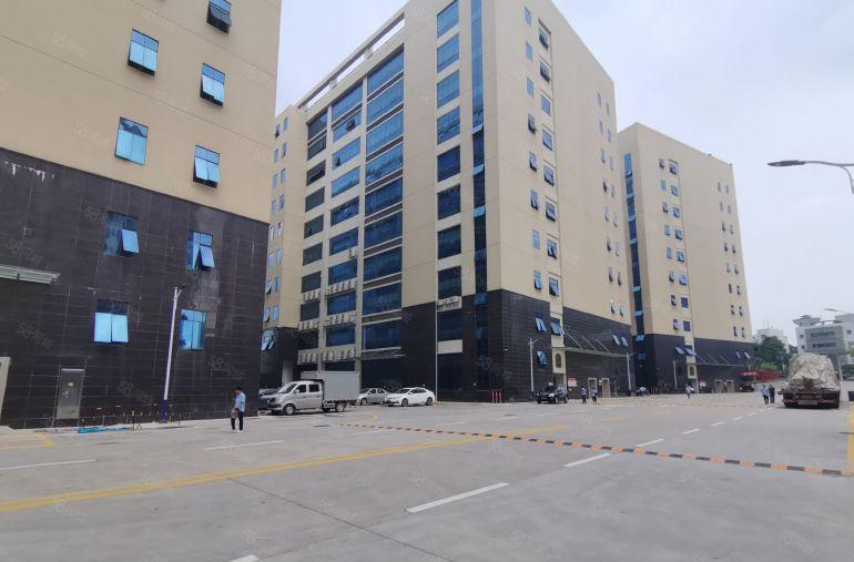 开发商直租！布吉丹竹头地铁口工业园2000平厂房出租无公摊