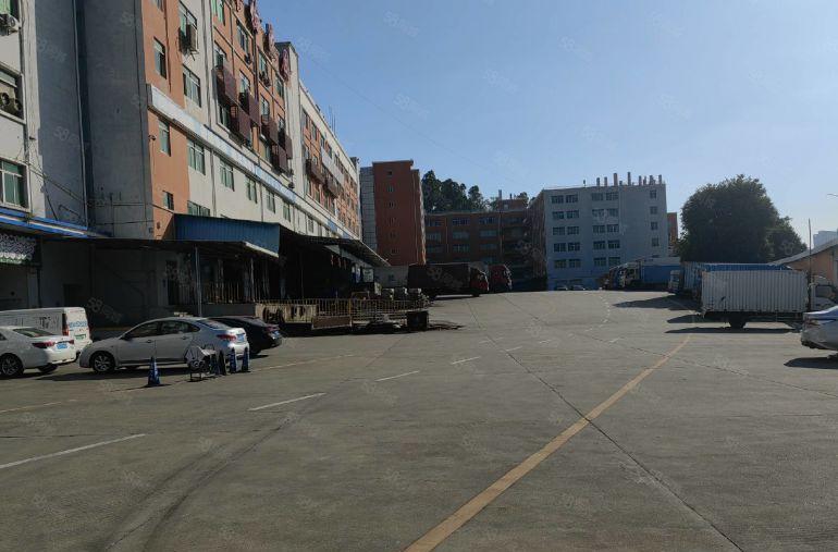 布吉丹竹头恒昊华物流园一楼400平米厂房仓库出租