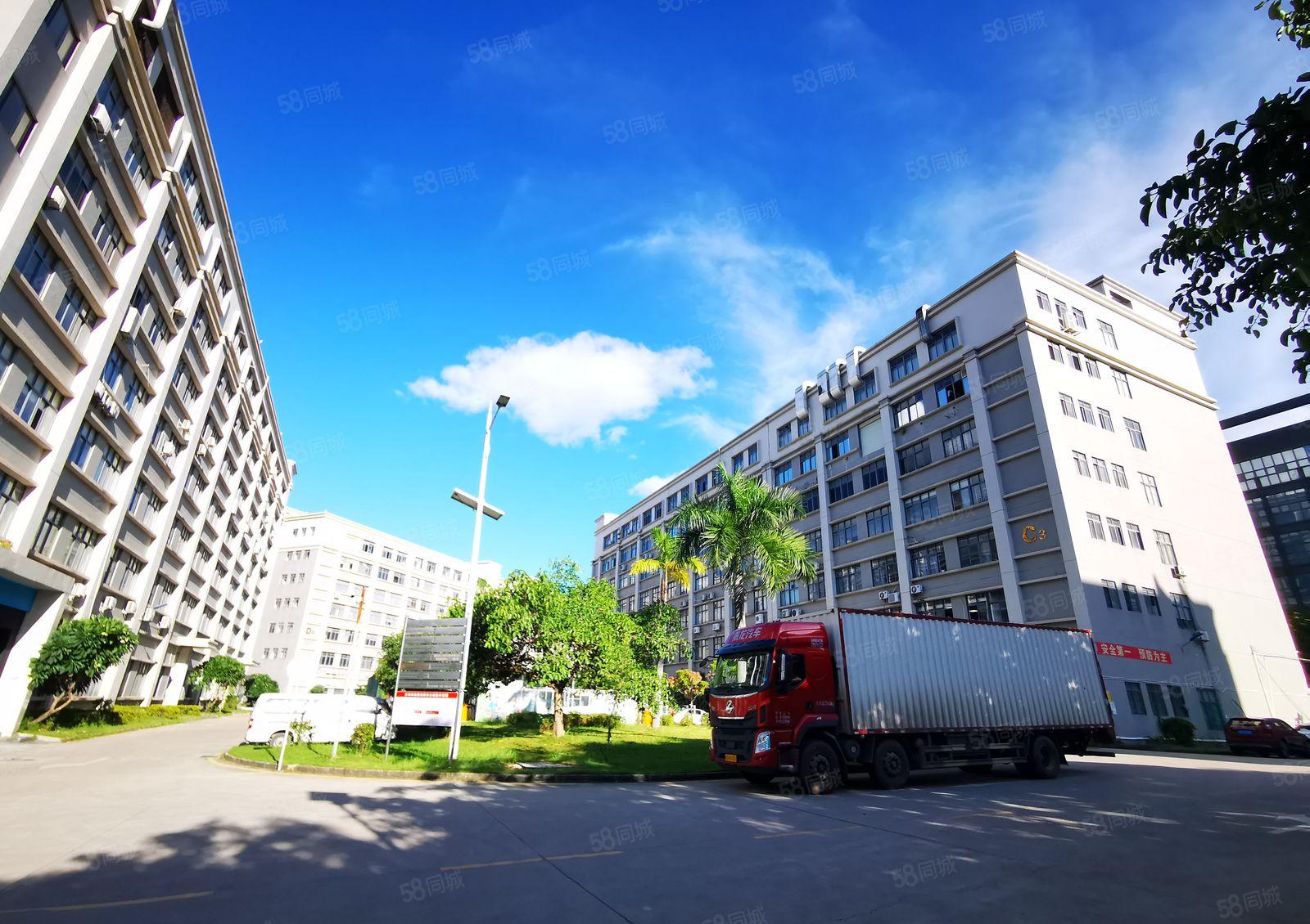 原房东！布吉地铁口1.5平独院，可分租，独栋厂房仓库低价出租