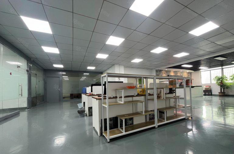 布吉白鸽笼地铁口 原房东600平 精装修 厂房仓库出租