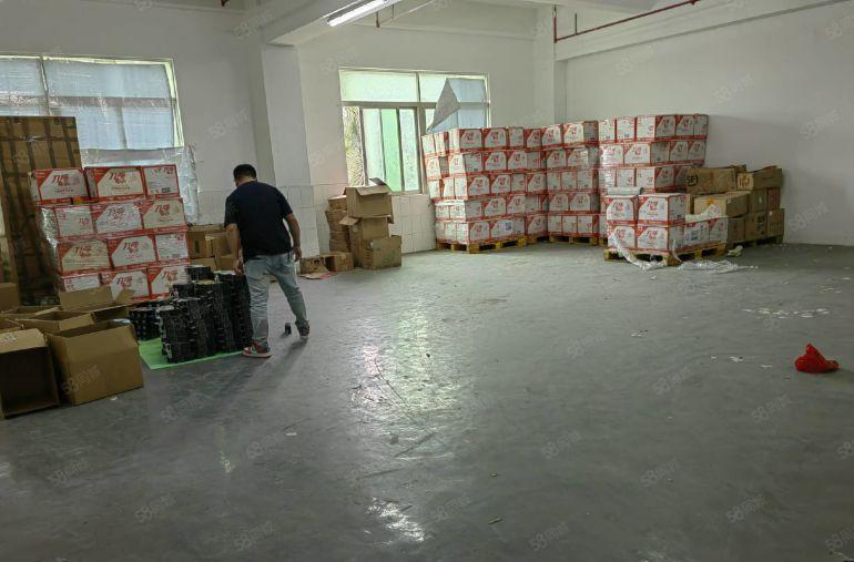 物业直租布吉丹竹头闽鹏程物流园二楼360平米厂房仓库出租