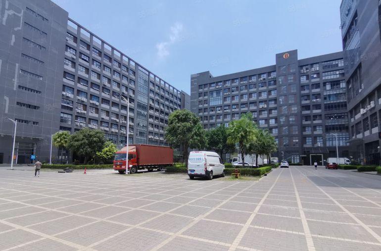 坂田大芬地铁口原房东独院5000平厂房仓库出租100平可分租