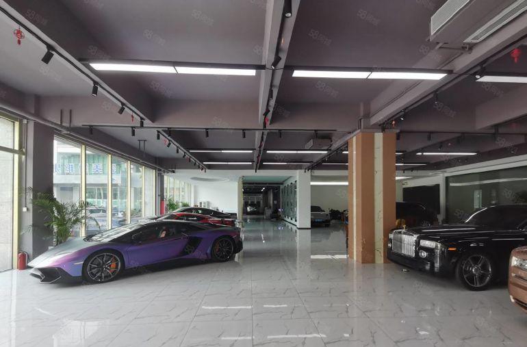 布吉地铁口现成装修办公红本汽修厂房3000平 可分租