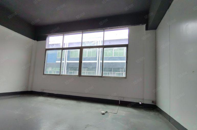 100平起布吉丹竹头地铁口原房东精装修办公厂房出租周边配套齐