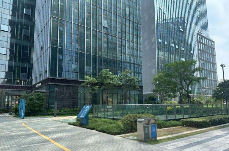 深圳布吉石芽岭地铁800平科技园全新红本厂房出租，可分租