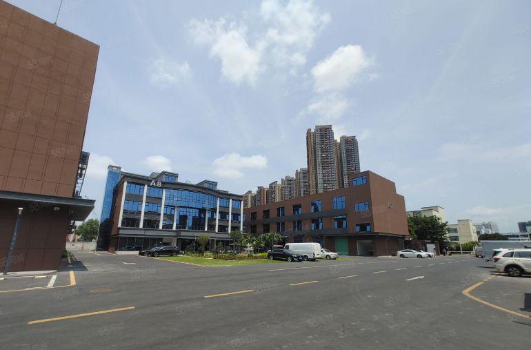 布吉红本花园式研发厂房500平起分租形象好空地大可享租金补贴