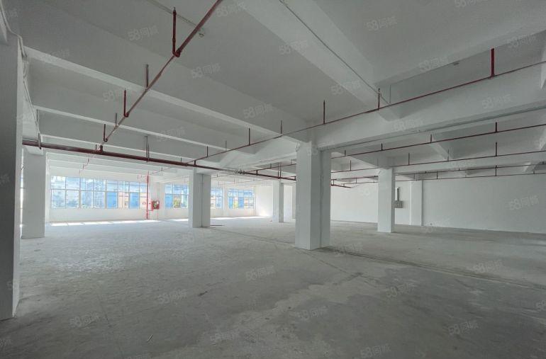 布吉石芽岭地铁口原房东1103平厂房仓库无公摊可办公14号线