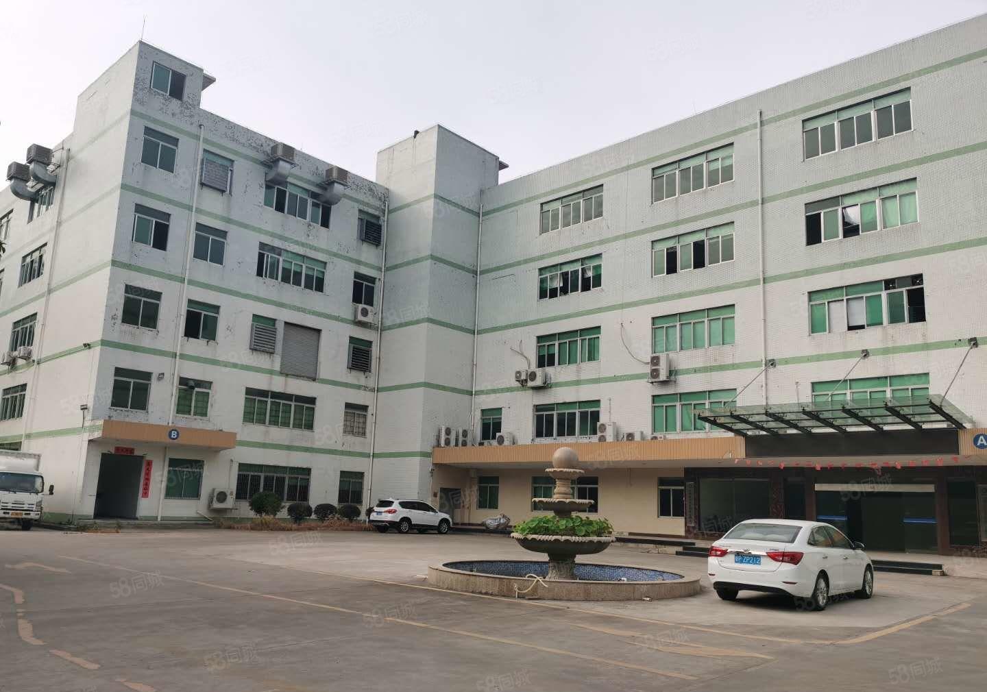 布吉上李朗工业区红本2百5百8百1千平楼上仓库厂房出租可分租