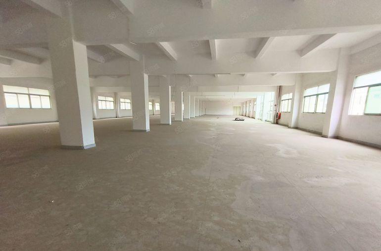 布吉南岭新出楼上800平厂房仓库出租带精装修办公室停车位充足