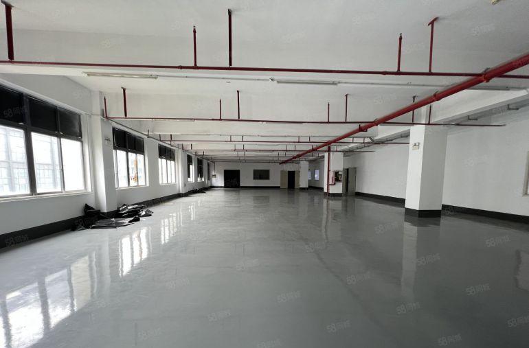 布吉上李朗红本厂房2460平方出租带装修卸货平台形象好易招工