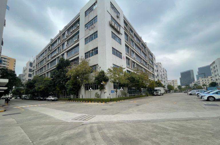 布吉整层红本2200平带精装修无需转让费低价厂房仓库出租