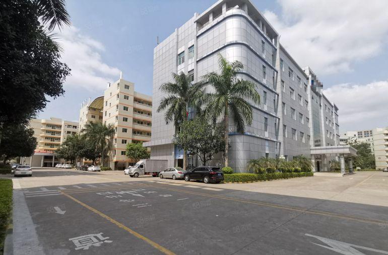 布吉大芬木棉湾双地铁站口单层2000平国企厂房仓库出租可分租