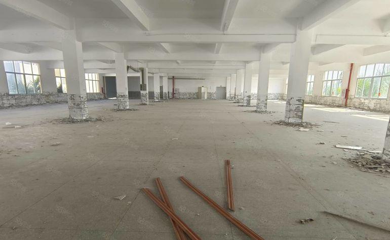 实际面积出租布吉丹竹头地铁口原房东6000平独院厂房仓库