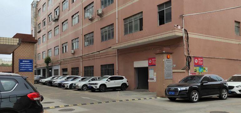 丹竹头地铁口500平精装办公室加仓库厂房出租！300平起分租