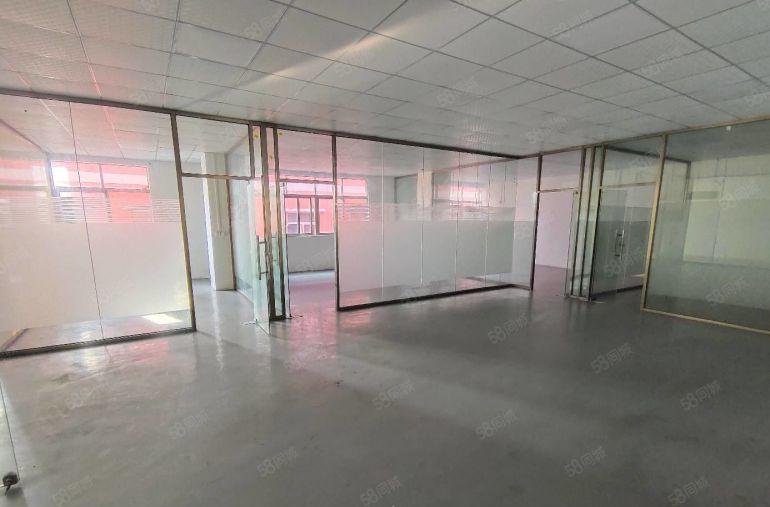 龙岗布吉大芬工业区内500平米精装研发办公仓库厂房出租好招工