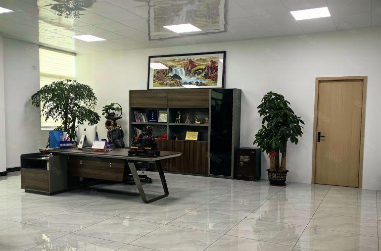 布吉李朗科技园原房东红本2楼1000平精装修办公室厂房可分租