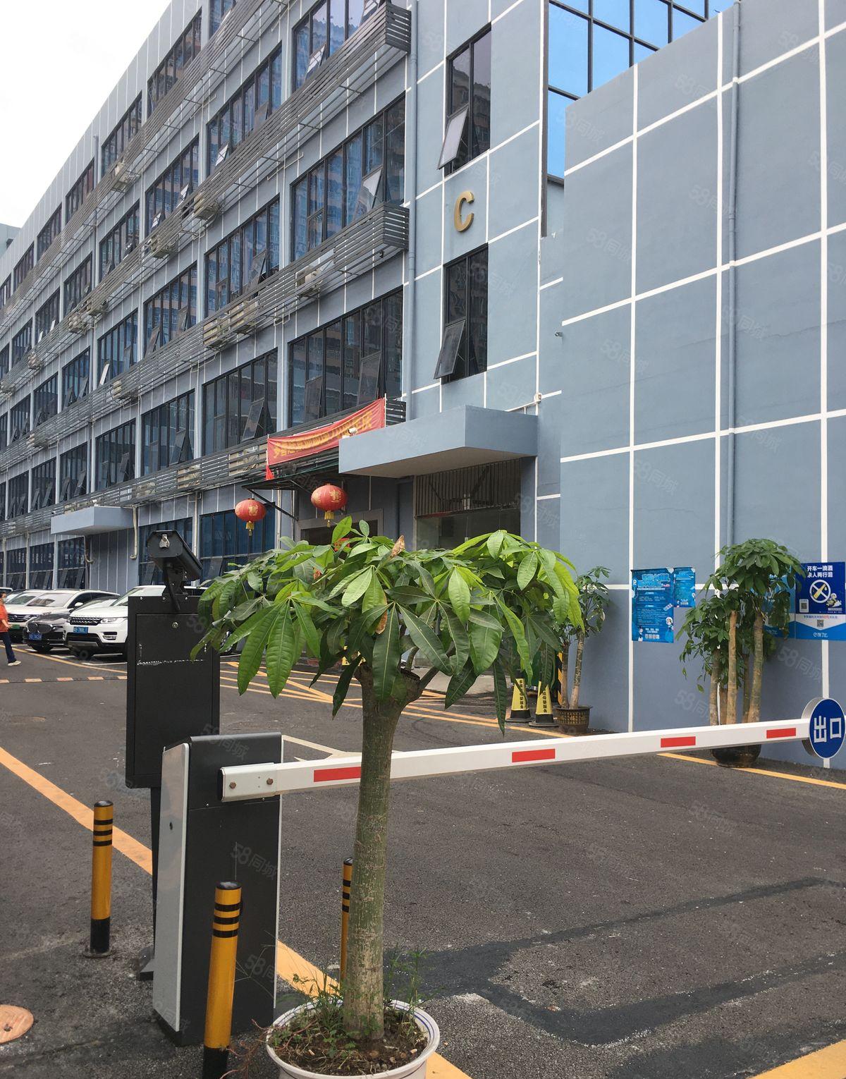 布吉海关附近新出二楼2500平米厂房出租带装修有红本