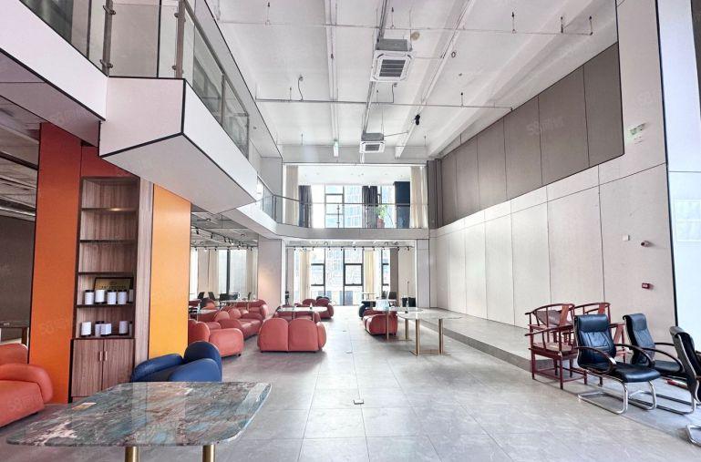 布吉产业园一楼880平精装会所研发办公楼室带天台直播厂房出租