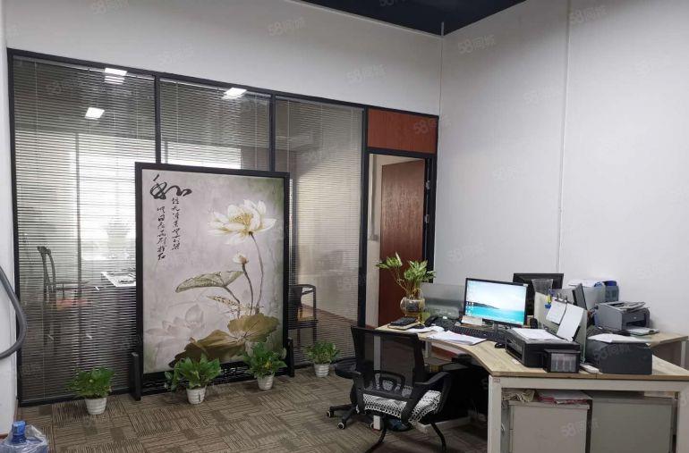 布吉南岭科技园带装修电商仓库320平出租2加1格局