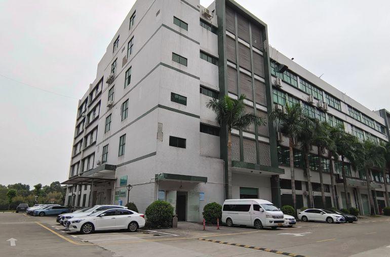 无公摊布吉大芬独门独院厂房出租6800平带精装修空地大可分租